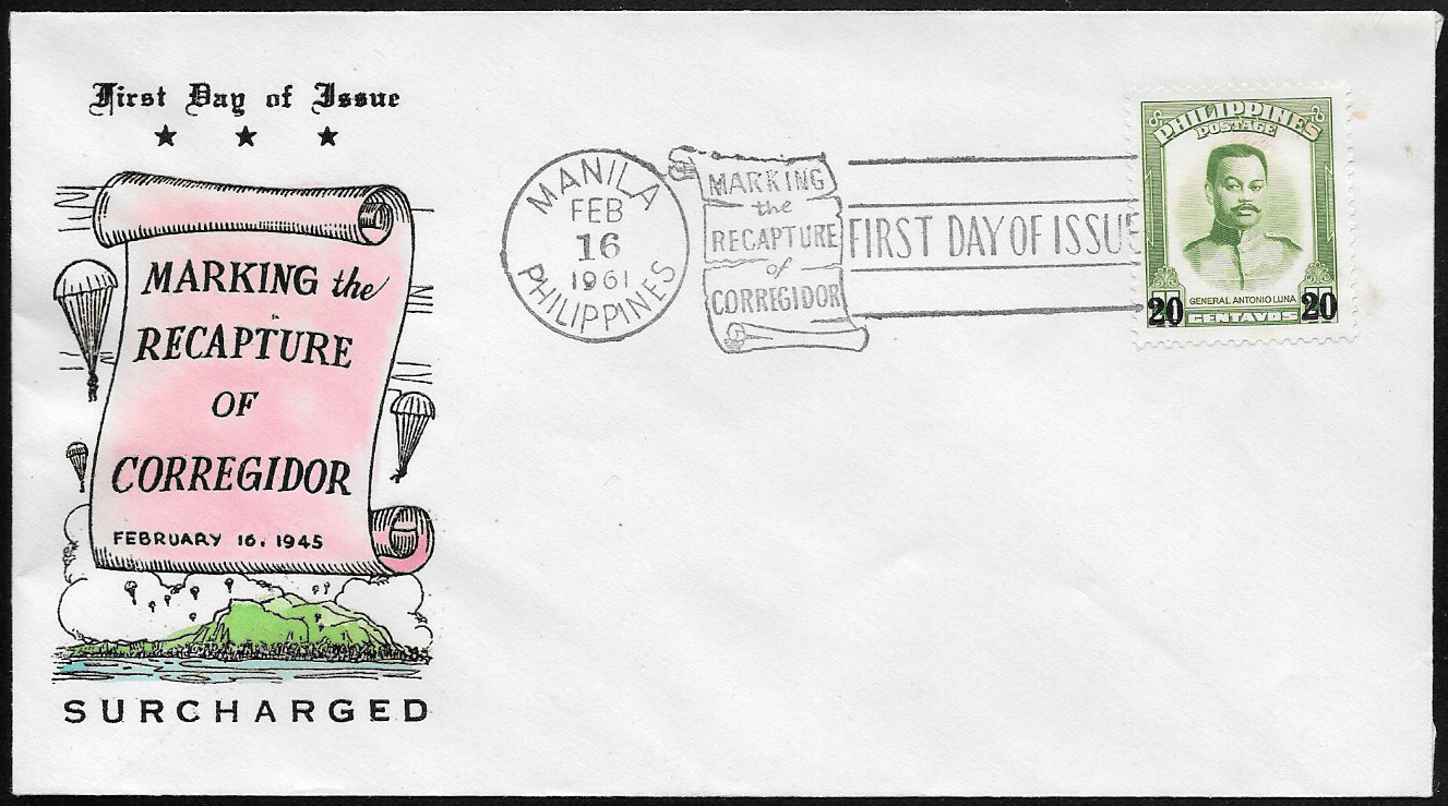 Philippines 1961 First Day Cover 